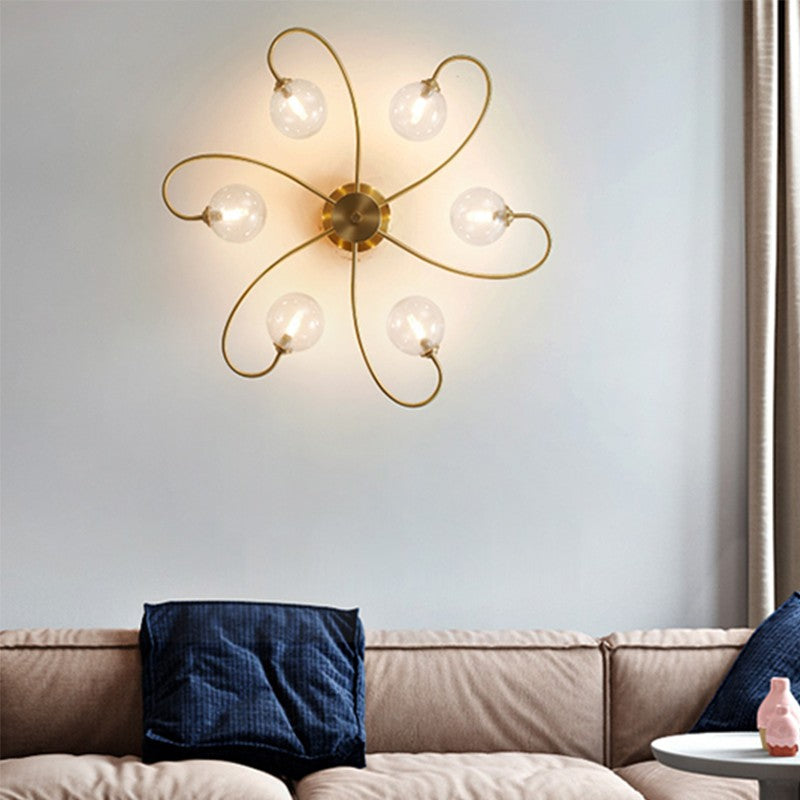 Blooming Ceiling Light