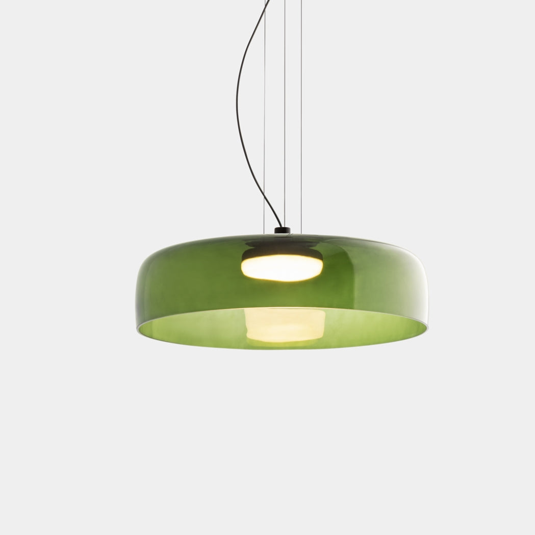 Glass Ceiling Lamp Design