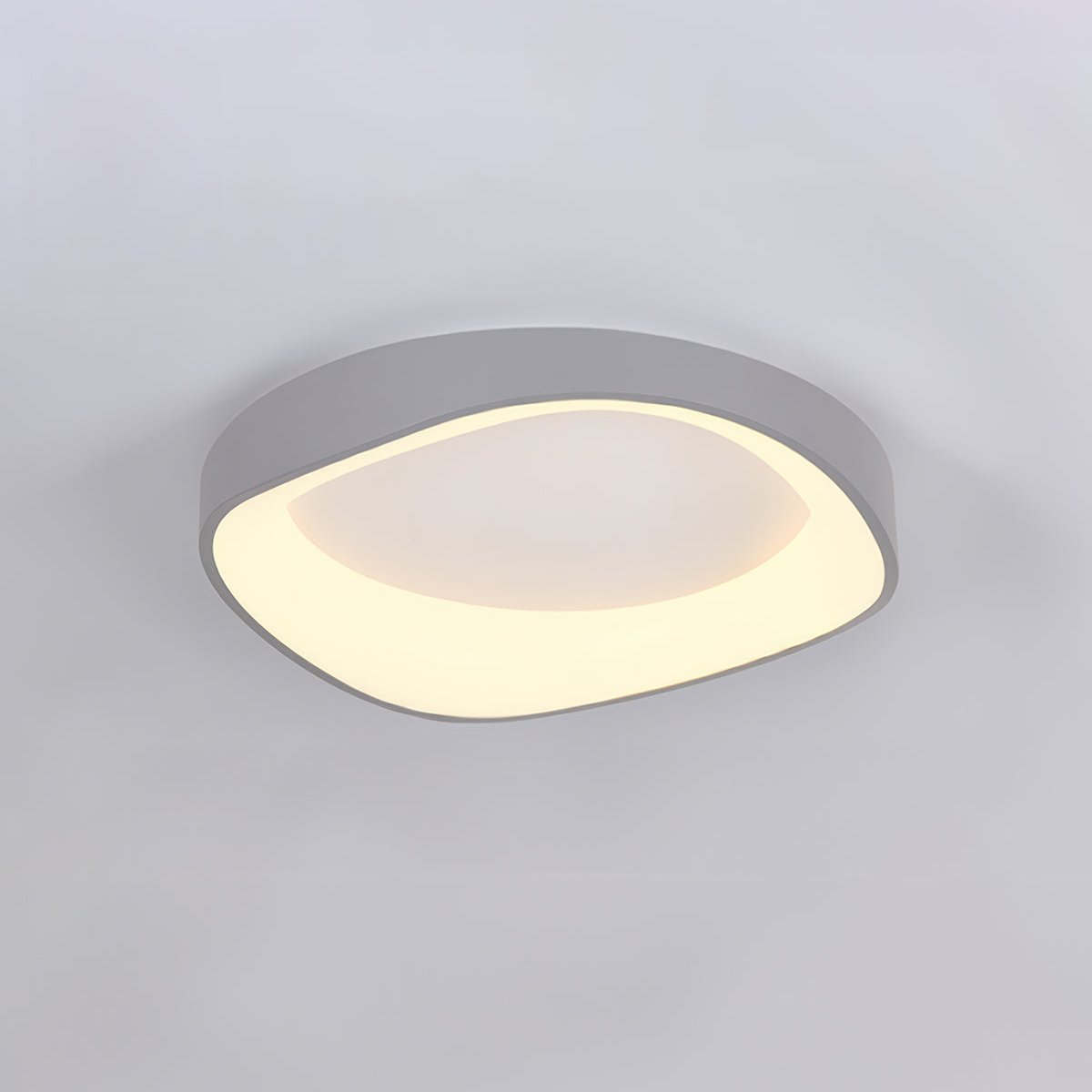 Artistic Wood Grain Ceiling Light