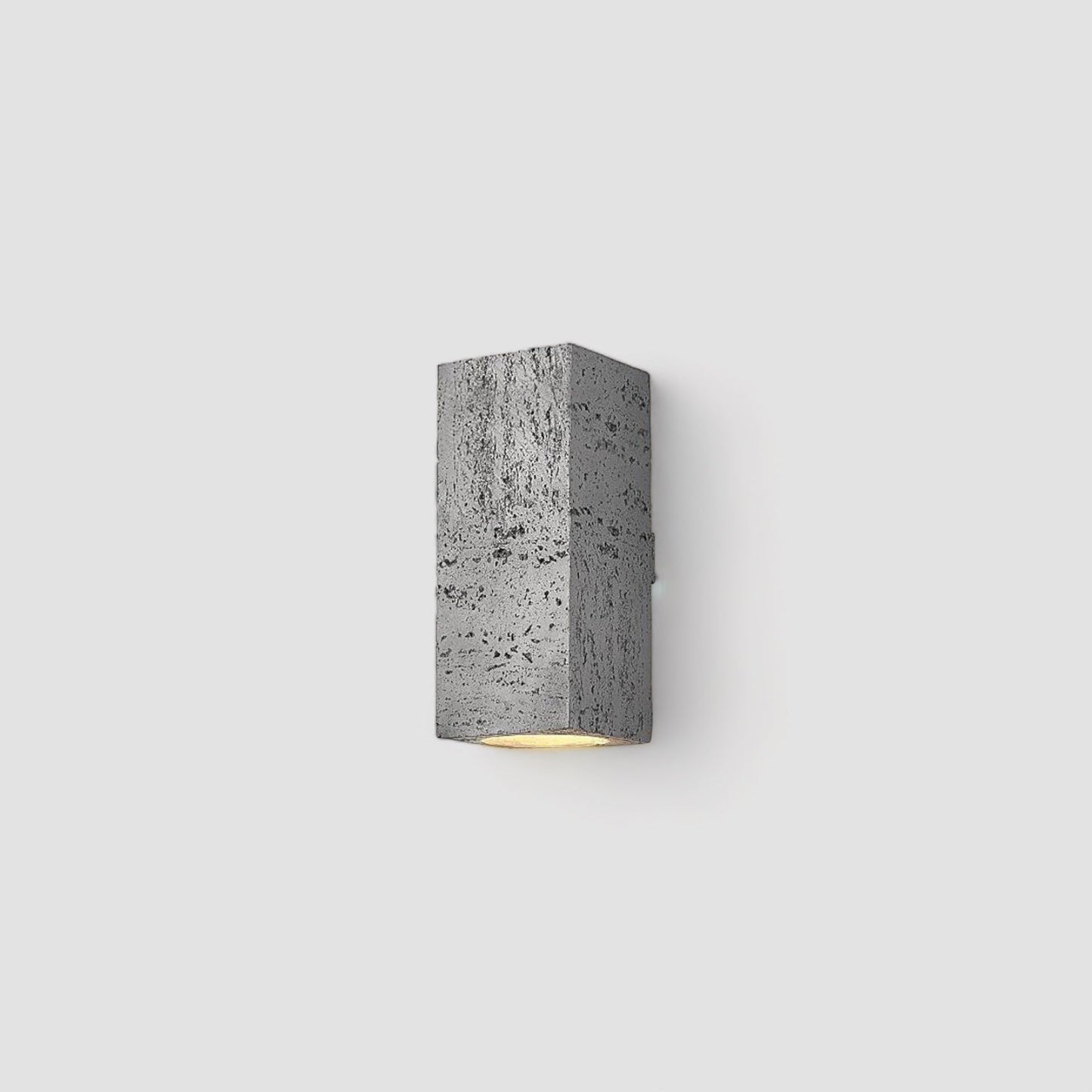 ZenCast – Wabi-Sabi Cement Wall Lamp