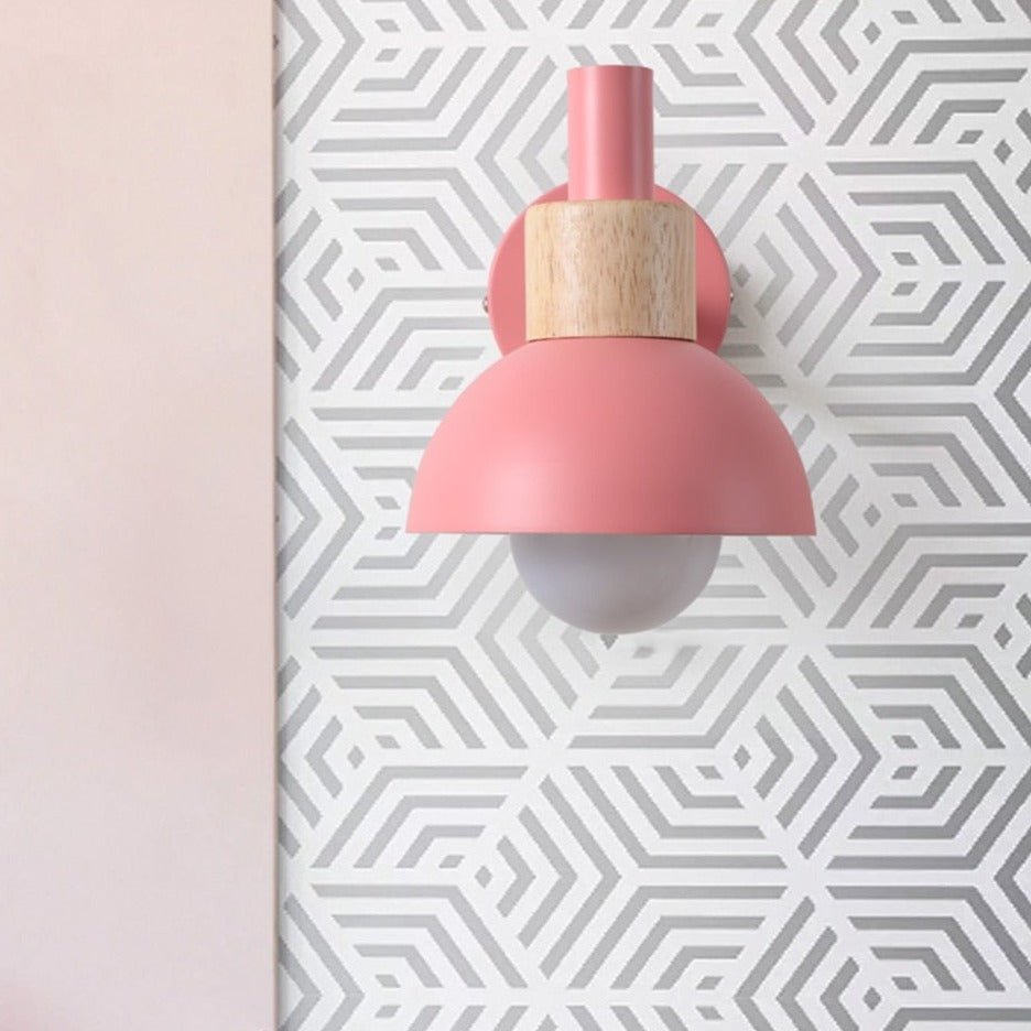 OakRadiance - Wood Wall Lamp