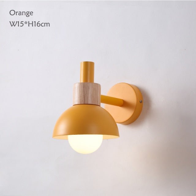 OakRadiance - Wood Wall Lamp