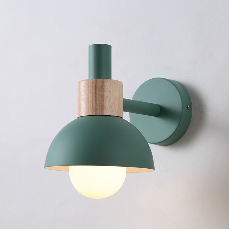 OakRadiance - Wood Wall Lamp