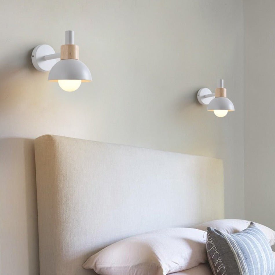 OakRadiance - Wood Wall Lamp