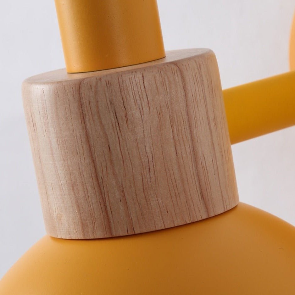 OakRadiance - Wood Wall Lamp