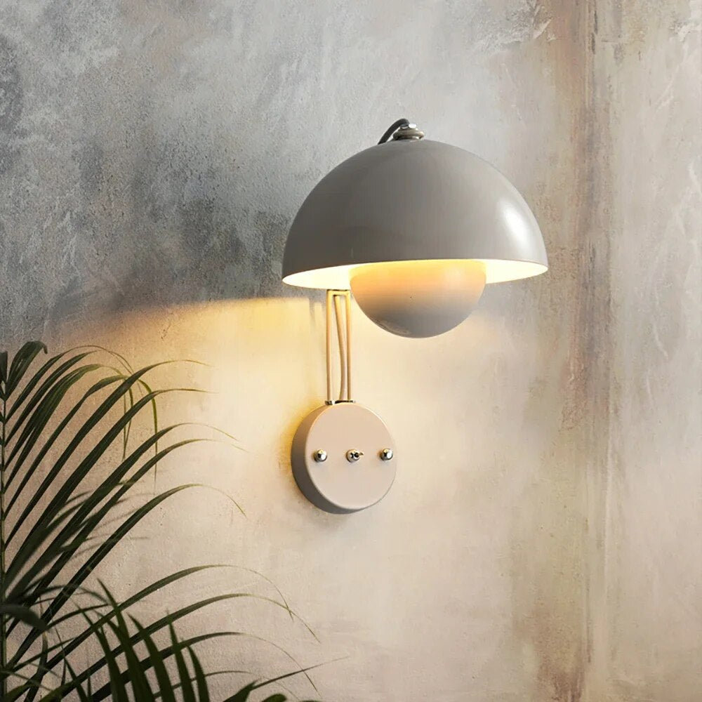 NightBud - Mushroom Wall Lamp
