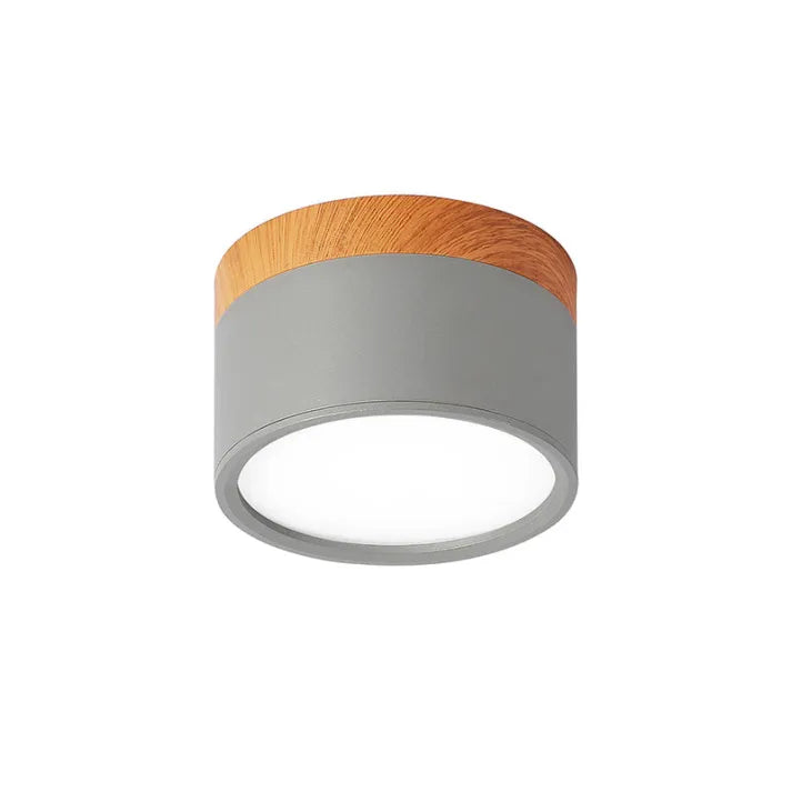 Nordic Style Cylinder LED Hallway Ceiling Lights