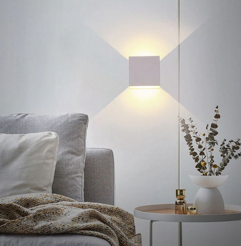 Sleek Modern Nordic Design LED Wall Lamp