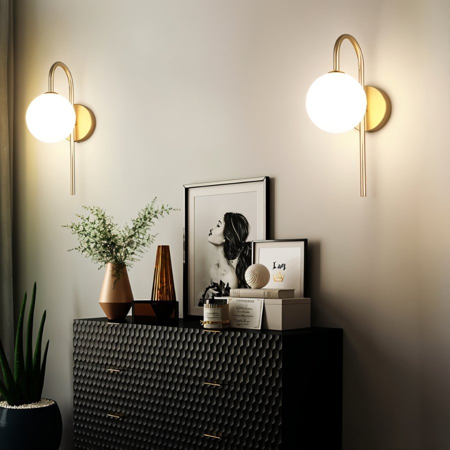 Nidia Wall Lamp - Elegant Lighting for Any Interior