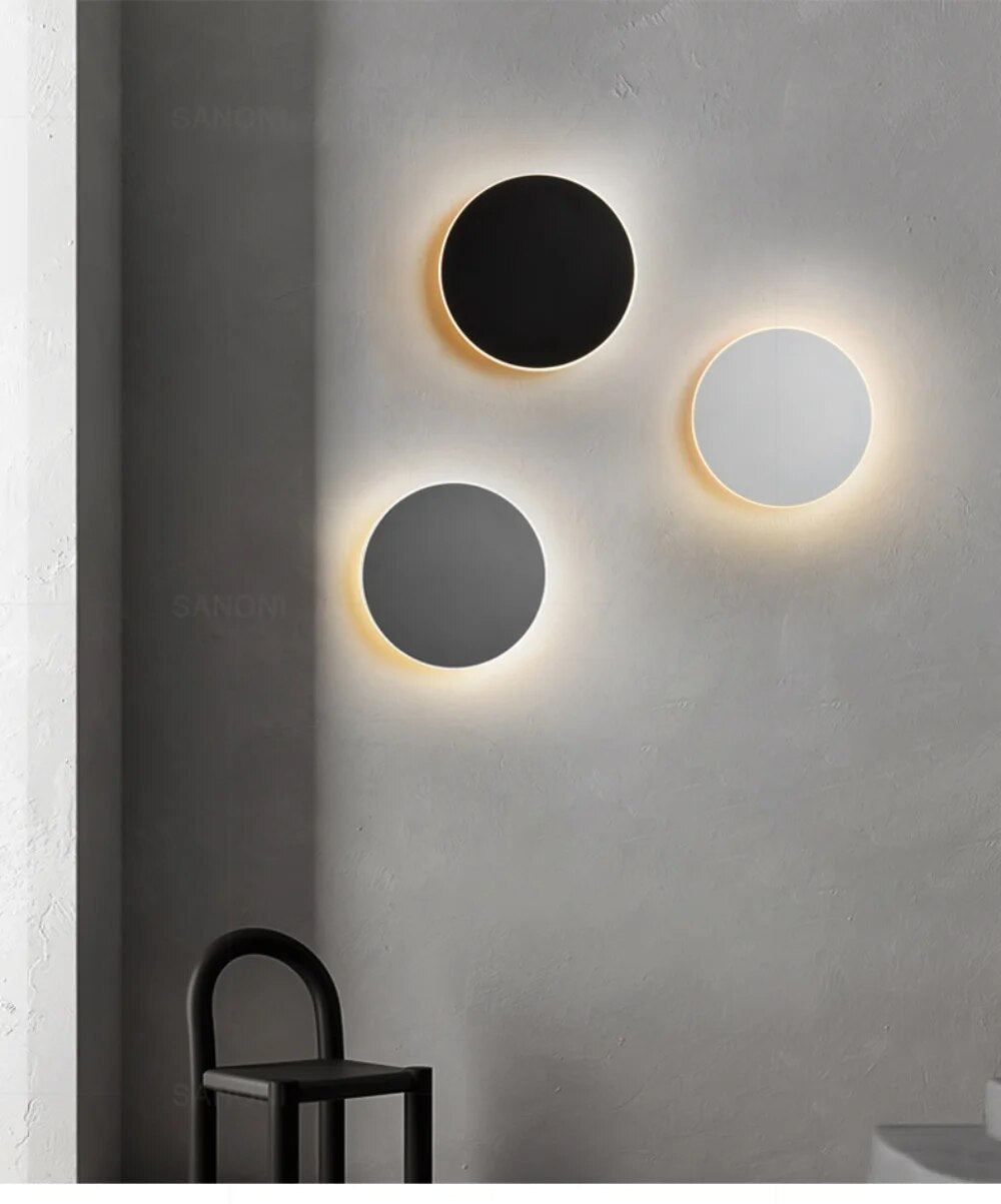 Circular LED Wall Light