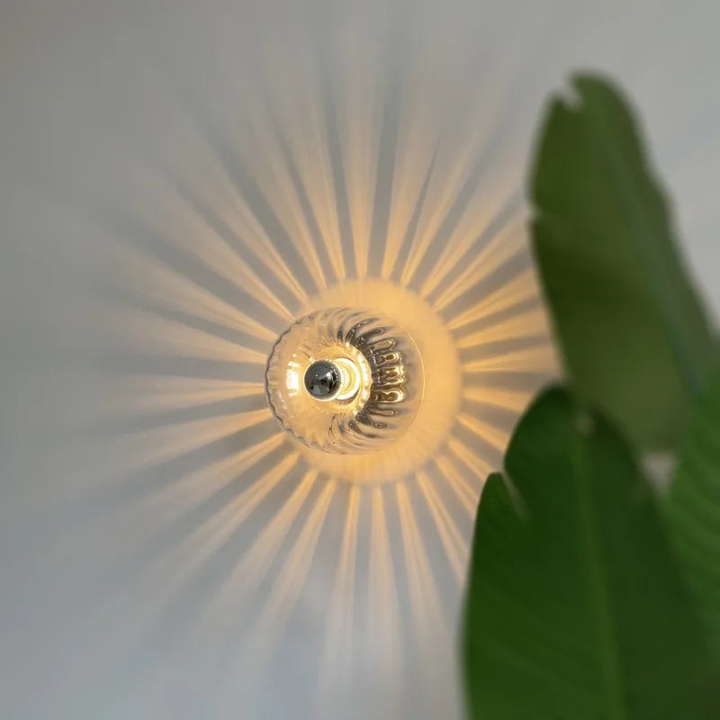Bauhaus Scandinavian Wall Light