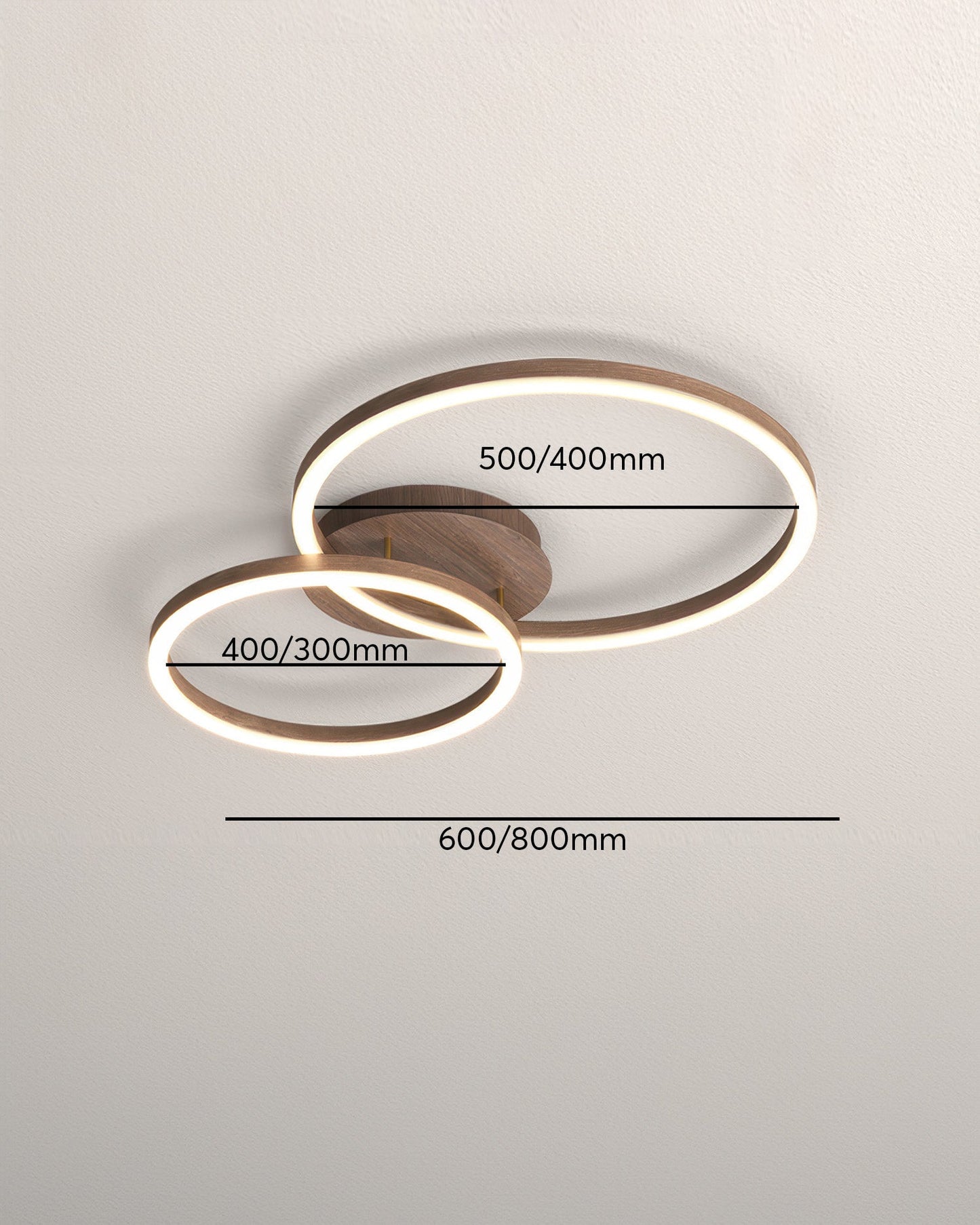 Elegant Design Ring Ceiling Light