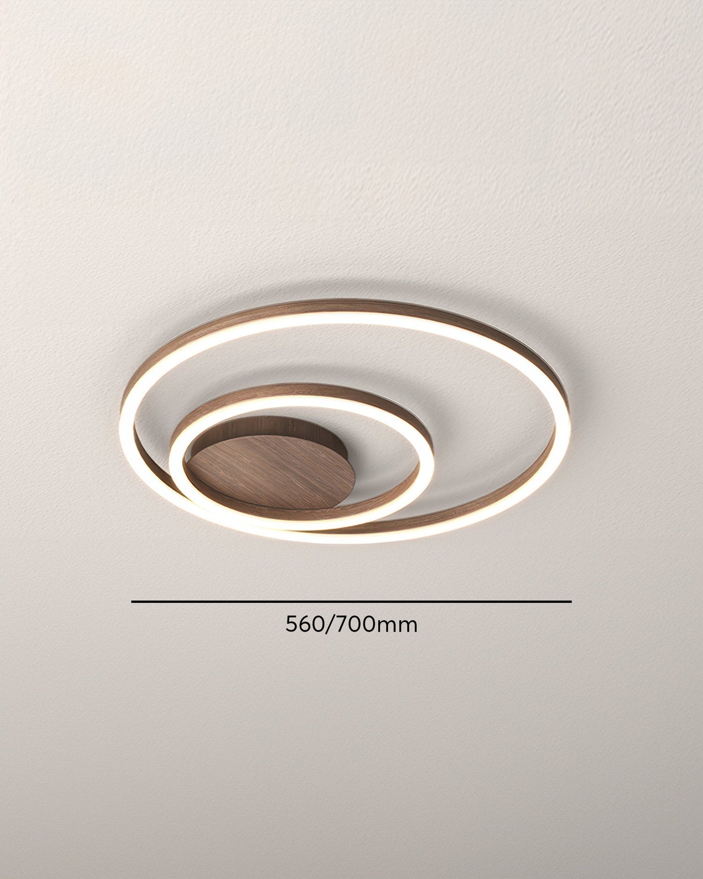 Elegant Design Ring Ceiling Light
