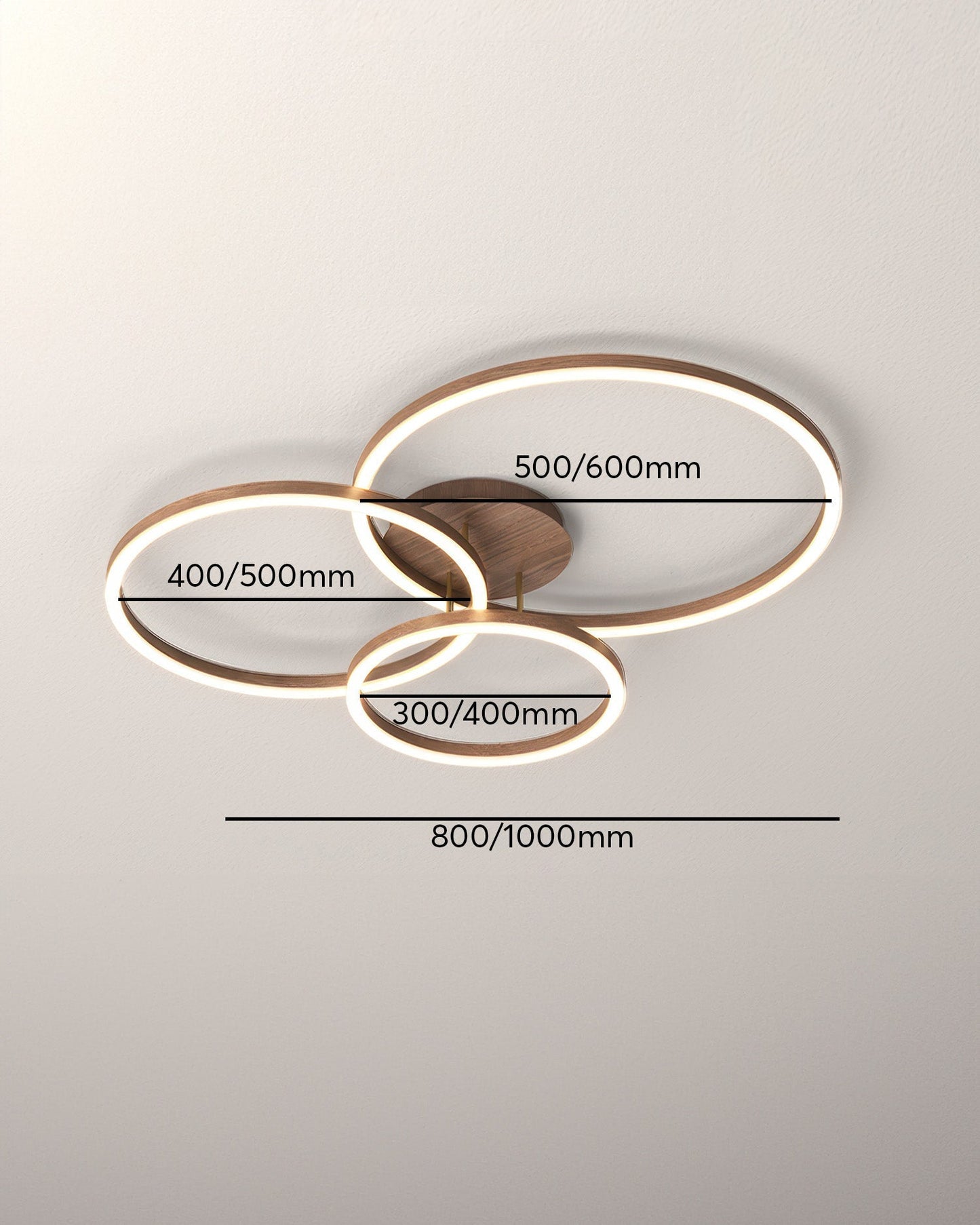 Elegant Design Ring Ceiling Light