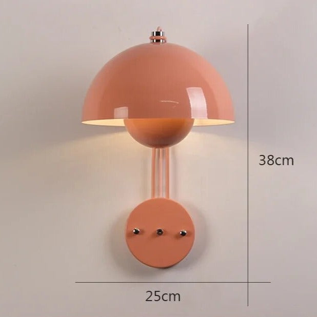 NightBud - Mushroom Wall Lamp