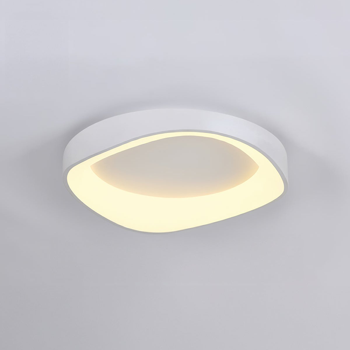 Artistic Wood Grain Ceiling Light