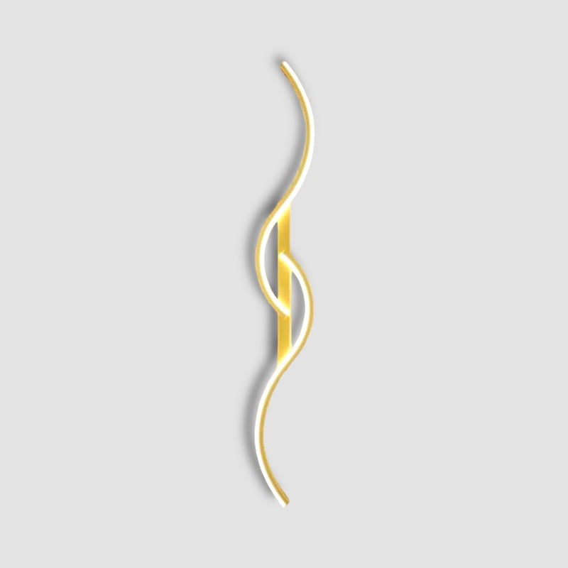GlowCraft – Artistic LED Wall Light with Artistic Design