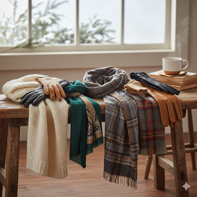 Scarves, Gloves & Beanies