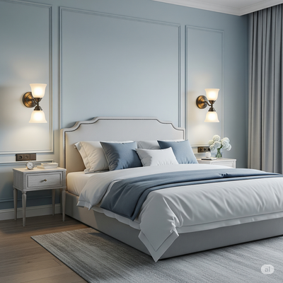 Flush Wall Lamps