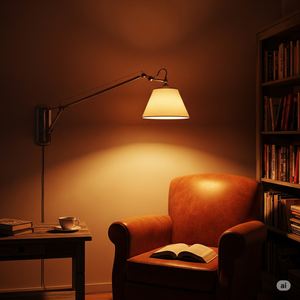 Offset Wall Lamps