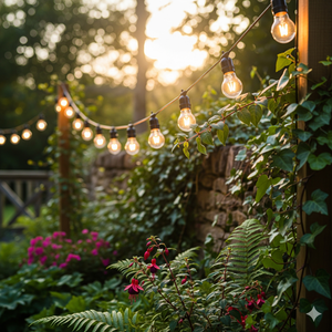 Hanging Garden Lamps