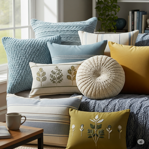 Living Room Pillows