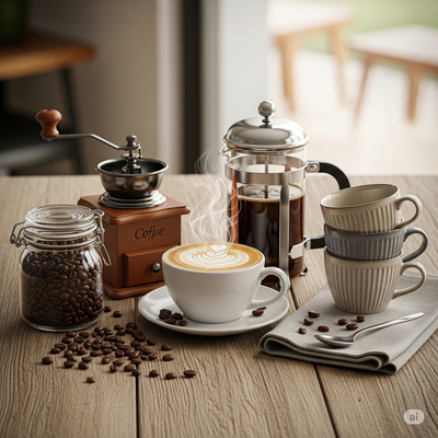 Coffee Prep Essentials