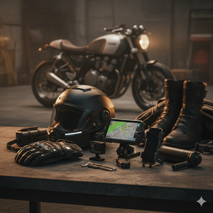 Motorcycling