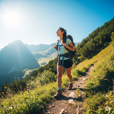 Hiking