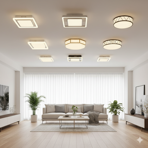 Flush Mount Ceiling Lights