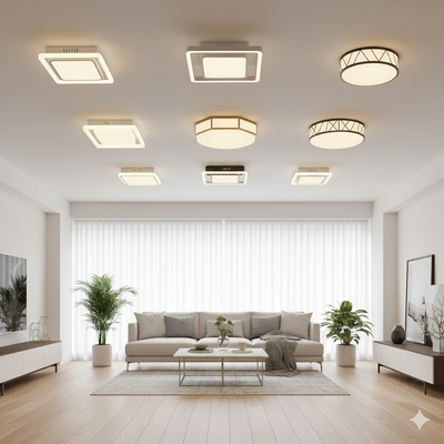 Flush Mount Ceiling Lights