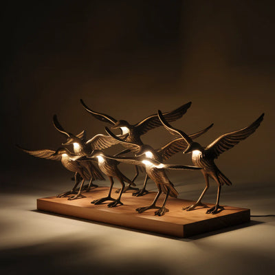 Sculpture Lamps