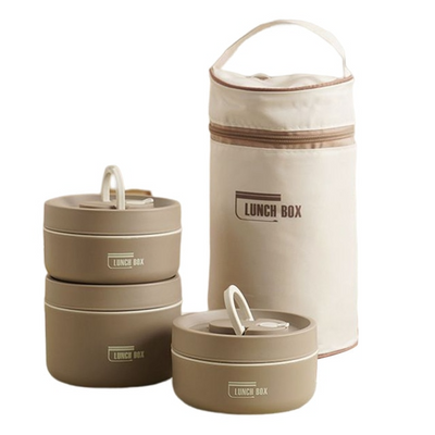 Multi-Layer Insulated Lunchbox with Free Carry Bag