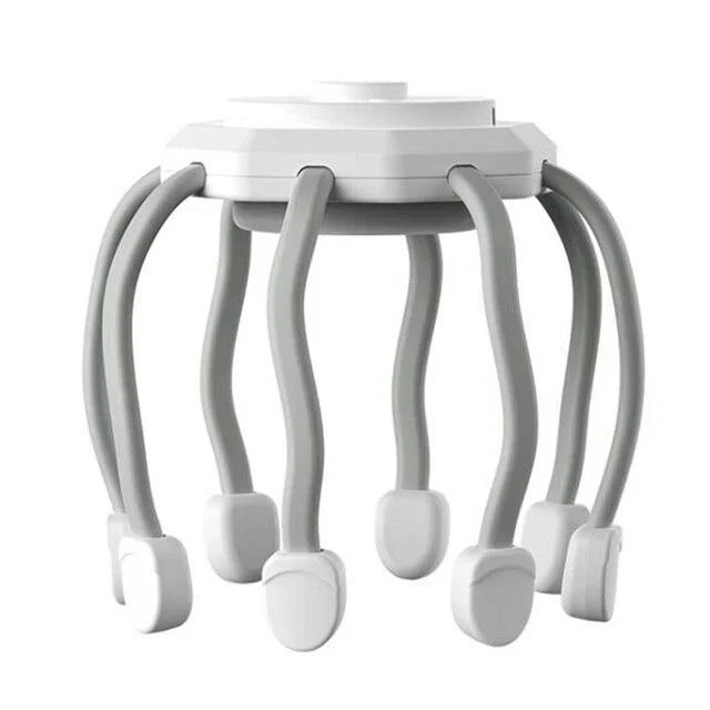 Electric Head Massager with Vibration Therapy