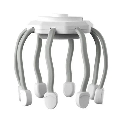 Electric Head Massager with Vibration Therapy