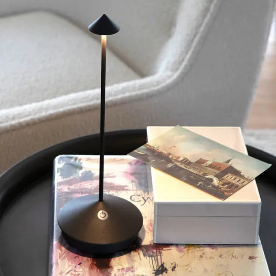 Wireless LED Table Lamp with Humidifier Function