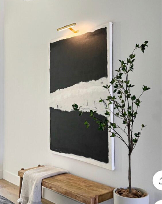 Modern Wall Photo Lamp with Adjustable Lighting