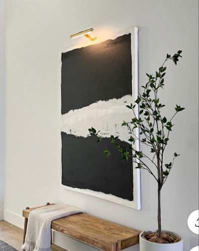 Modern Wall Photo Lamp with Adjustable Lighting