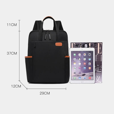 Anti-Theft Travel Backpack with USB Port
