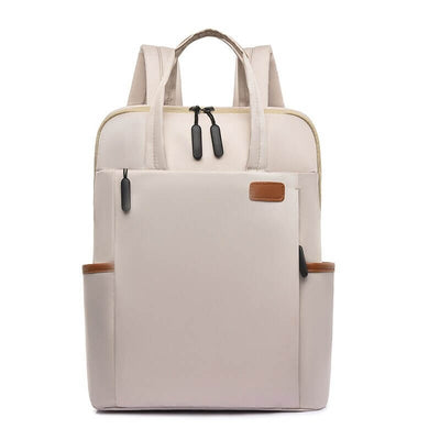 Anti-Theft Travel Backpack with USB Port