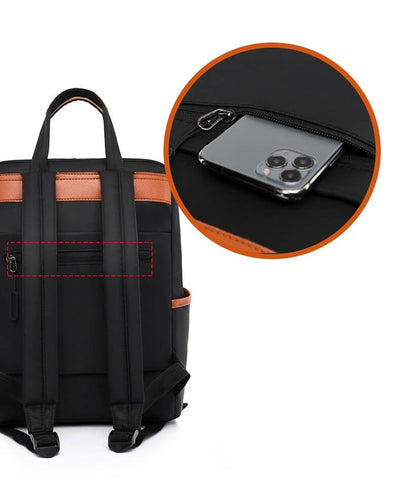 Anti-Theft Travel Backpack with USB Port