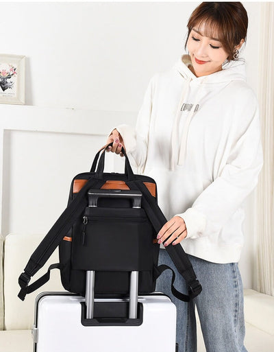 Anti-Theft Travel Backpack with USB Port