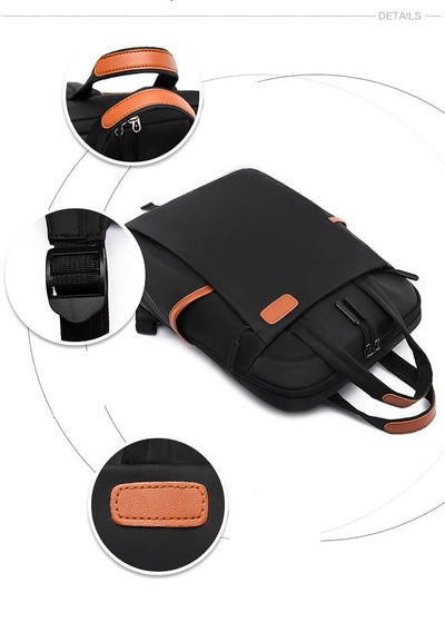Anti-Theft Travel Backpack with USB Port