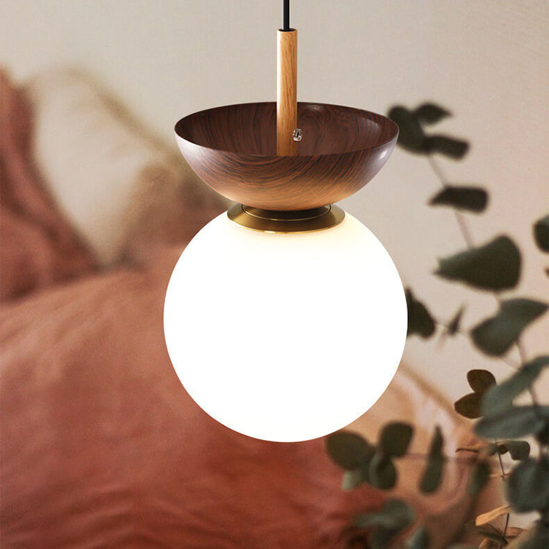 Japanese LED Ceiling Light with Color Modes