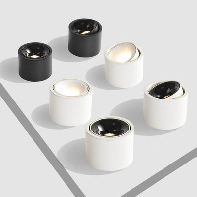 Adjustable LED Flush Mount Ceiling Spotlight