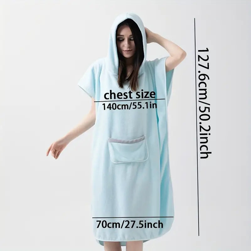Soft Children’s Bathrobe for Ages 3–12