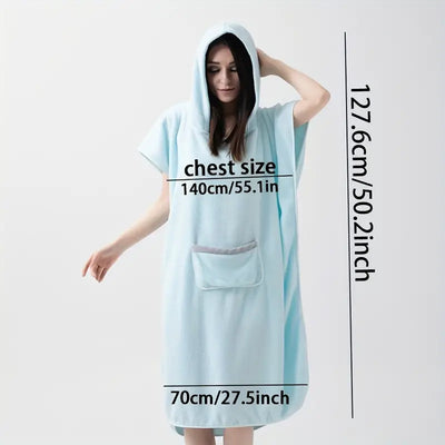 Soft Children’s Bathrobe for Ages 3–12