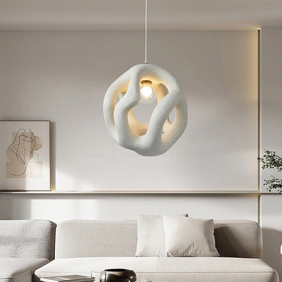 Wabi Sabi Pendant Light – Minimalist Scandinavian Ceiling Lamp