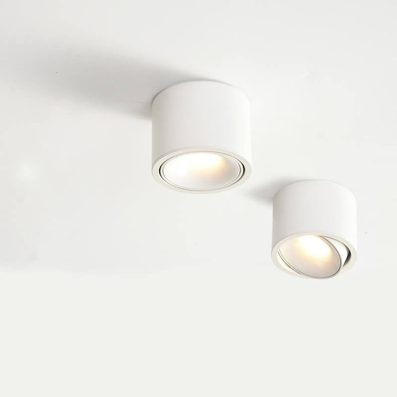 Adjustable LED Flush Mount Ceiling Spotlight