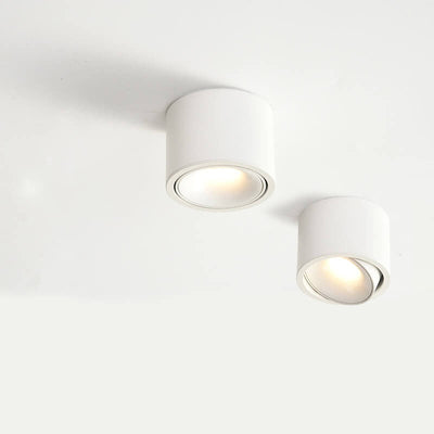 Adjustable LED Flush Mount Ceiling Spotlight